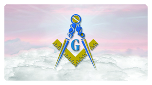 DSC700 370 PK Masonic Lodge Clouds Pink